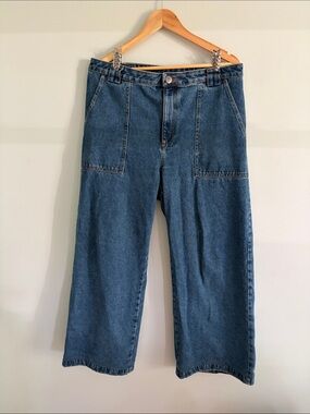 Lucy and Yak Delores Wide Leg -petite size